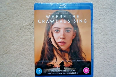 BLU-RAY  WHERE THE CRAWDADS SING       BRAND NEW SEALED UK STOCK - Image 1 of 2