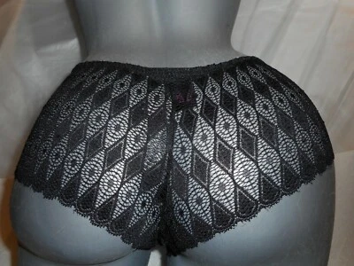 Frederick's Of Hollywood Black Boyshorts Sizes Medium & Large Sold Separately - Image 1 of 4