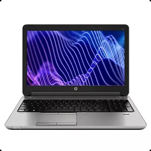 ~CLEARANCE SALE~ 15.6" HP ProBook i5 Laptop PC: 8GB RAM 256GB SSD Webcam - Picture 1 of 14