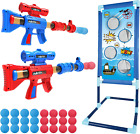 YEEBAY Shooting Game Toy for Age 6, 7, 8,9,10+ Years Old Kids, Boys - 2pk Air &