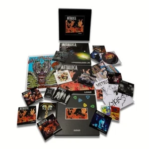Metallica – Load (Deluxe Box) (5XLP, 45rpm 7" Vinyl, 15CD, 4DVD & Book - NEW - Picture 1 of 5