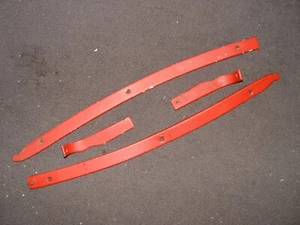 68 69 70 71 72 73-77 CORVETTE COUPE QUARTER TRIM PANEL RETAINER SET GM ORIGINALS - Picture 1 of 1