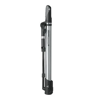 	Topeak Road Morph G Bike Pump with Gauge Black/Silver 3.8” x 2.2” x 1.1”	 - Image 1 of 4