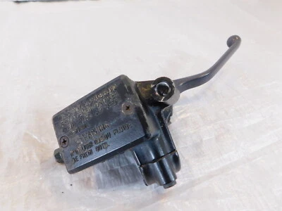 1983 年本田 Shadow 750 VT750 前刹车主缸水库带杠杆 — 第 1/4 张图片