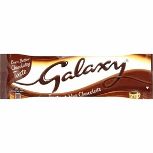 Galaxy Instant Hot Chocolate Drink (25g) - Pack of 2 - Picture 1 of 1