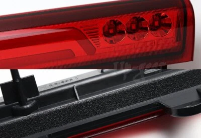 Tercera luz de freno LED lente roja para Chevy Suburban/Tahoe/Yukon XL 1500 2500 Foto 1 de 4