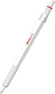 Rotring 600 oil-based ballpoint pen M medium point knock type Pearl White - Picture 1 of 4