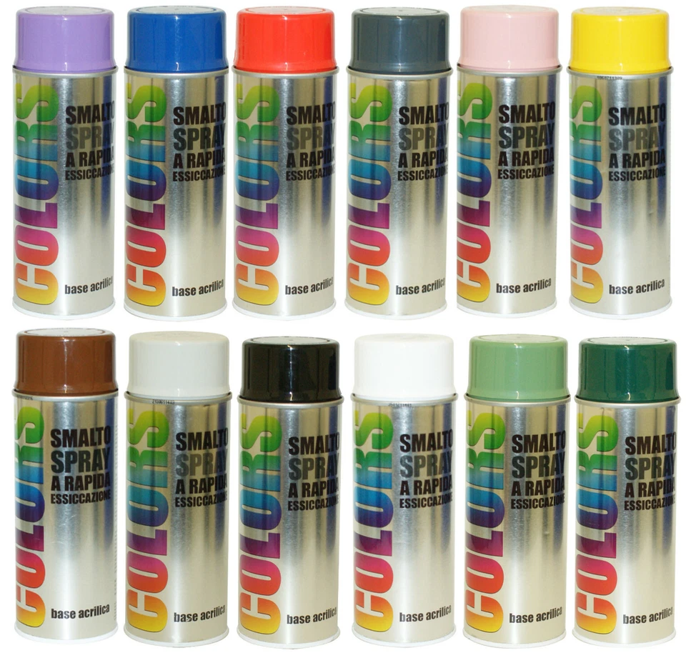 6x400ml Lackspray Sprühlack Felgenspray Spraydose Farbspray Sprühfarbe Farbwahl - Bild 1 von 1