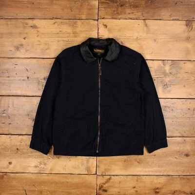 Vintage Timberland Workwear Jacket L Blue Womens - Imagem 1 de 4