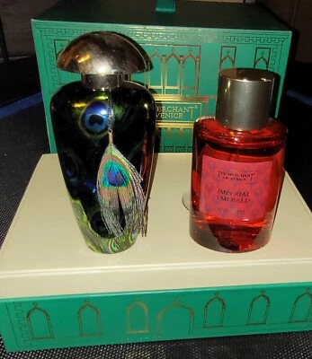 The Merchant of Venice Imperial Emerald 100ml EDO+ 100ml Hairmist - Bild 1 von 2