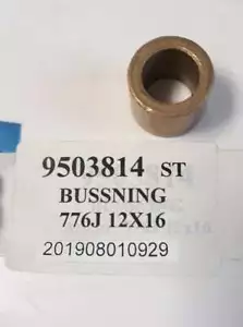 Arbusto guía Johnson Metall 776J 12X16 (nuevo stock antiguo) - Imagen 1 de 2