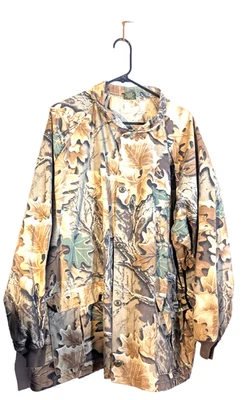 Spartan Realtree XXXL men's camouflage button shirt preowned - Image 1 of 4
