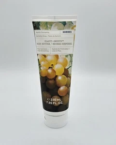 NUEVA Manteca Corporal Korres Elasti-Smooth 235 ml / 7,95 fl oz *Uva Santorini* - Imagen 1 de 2