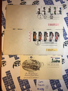 Mixed Lot Stamps 17 Envelope First Day Issue Cover Cars Random 01-079 - Picture 1 of 7