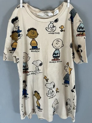 H&M Kids Peanuts Tee Size 8/10 - Image 1 of 2