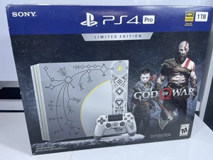 PlayStation 4 Pro God Of War (SOLO SCATOLA) - Foto 1 di 11