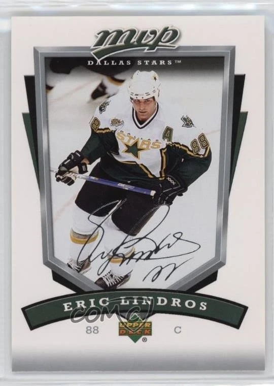 2006-07 Upper Deck MVP Eric Lindros #95 HOF - Image 1 of 2