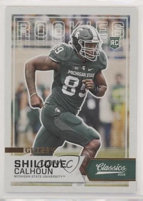 2016 Panini Classics Rookies Glossy Shilique Calhoun #241 Rookie RC - Image 1 of 2