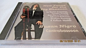 New Tunes for the Big Bassoon Susan Nigro Crystal Records 2003 - Imagen 1 de 3
