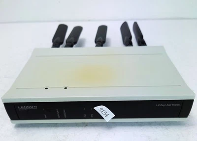 Lancom L-452agn Premium Dual Wireless Access Point 11n WLAN Wi-Fi 3x3 MIMO PoE - Bild 1 von 4