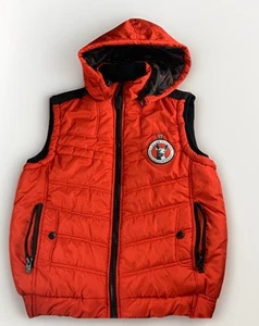 Chaleco acolchado con capucha cremallera completa rojo Tijuana Xolos FC para hombre mediano Xolowear - Imagen 1 de 13
