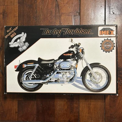 IMEX Harley-Davidson XLH Sportster 883 Model Kit Made In Italy New Open Box - Image 1 of 4