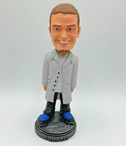 Vintage Justin Timberlake Bobblehead Best Buy 2001 Collectible Edition Figur NSYNC - Bild 1 von 8