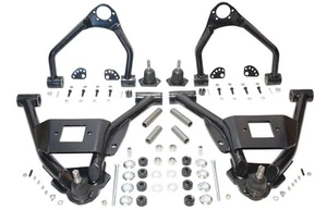07 - 14 Chevrolet Avalanche, Tahoe, Suburban Tubular Control Arms 4" Drop Kit - Picture 1 of 1