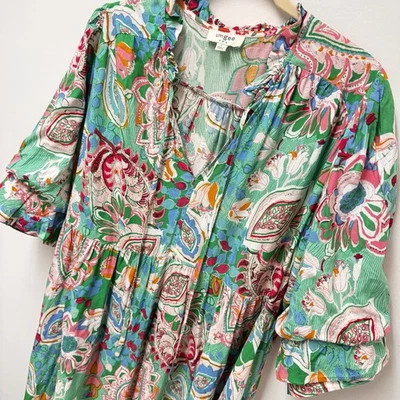 Umgee Empire Waist Midi Dress Women’s Size Large - Image 1 of 4