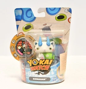 2015 Hasbro Komasan Yokai Watch Medal Moments KOMASAN Figur Yo-Kai - Bild 1 von 8