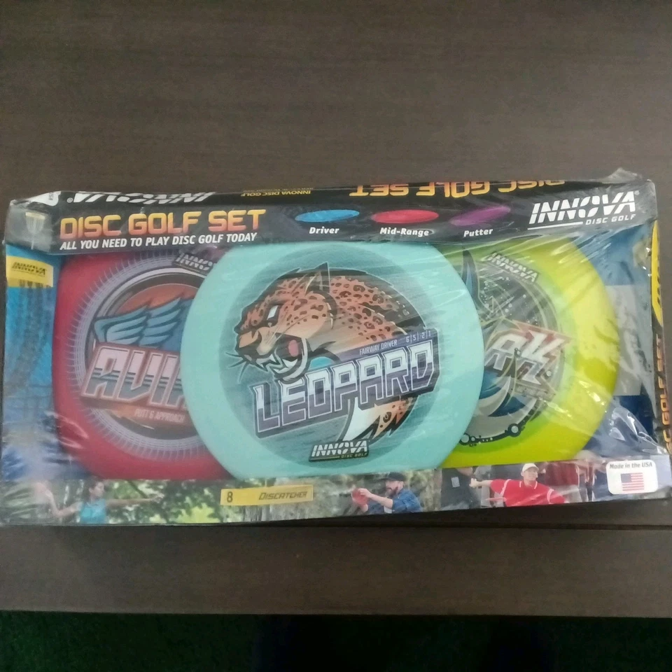 Innova Dx Disc Golf Set-3 ( DXSET )