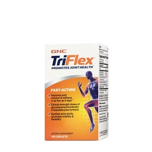 GNC TriFlex de acción rápida | Mejora la comodidad y rigidez articular, rigor clínico - Imagen 1 de 6