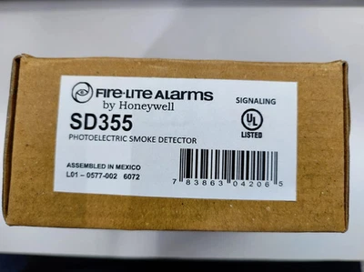 Fire-Lite SD355 Photoelectric Addressable Smoke Detector -Honeywell US