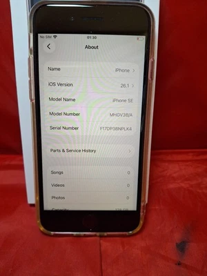 Apple iPhone SE (Product)Red 128GB - Unlocked - With Box - Image 1 of 4