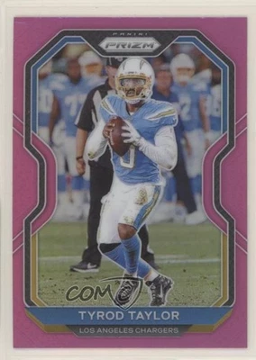 2020 Panini Prizm Pink Prizm Tyrod Taylor #145 - Image 1 of 2