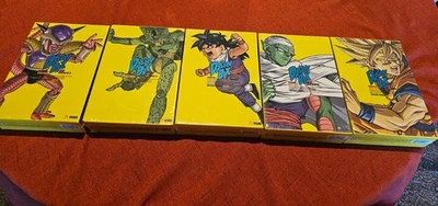 Dragon Ball Z Dragon Box Vol. 3-7  Ltd Edition DVD Boxset RARE DBZ NEW Foto 1 de 4