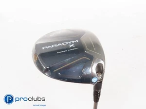 NEW Ladies Callaway PARADYM X 12* DRIVER - Aldila Ascent 40 Ladies Flex 432385 - Picture 1 of 4