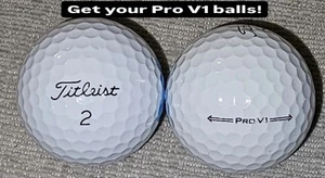 36 Titleist Pro V1 Mint & Near Mint Used Golf Balls 5A / 4A - Picture 1 of 3