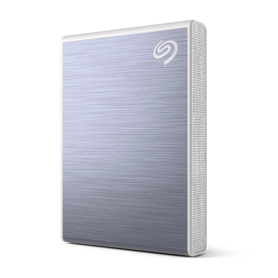 Seagate One Touch SSD, 2TB, External SSD, USB 3.0, Blue, 1 year MylioCreate, 4 m - Image 1 of 4