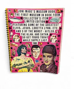 Joni Mabe's Museum Book The First Museum in Buchform, Limited Edition 1988 - Bild 1 von 11