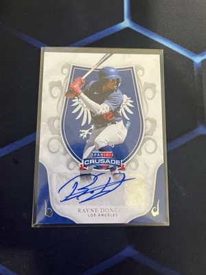 2024 Panini Crusade - Apprentice Signatures Kayne Doncon #AS-RDC (AU, RC) - Image 1 of 2