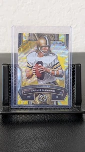 2024 Topps Resurgence - Archie Manning #68 Yellow Surge Refractor /225 - Picture 1 of 2