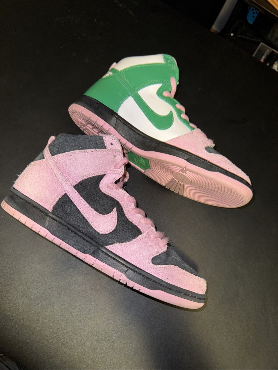 Nike Dunk Pro Premium SB High Invert Celtics for Sale Nike Dunk Pro Premium SB High Invert Celtics for Sale