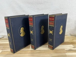 ✅R.E. LEE A Biography Douglas Southall Freeman Pulitzer Prize 1936 🛑Vol 1,2,4 - Bild 1 von 18