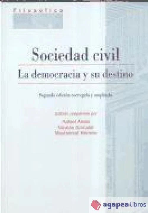 Sociedad Civil 2ª Ed. NUEVO. ENVÍO URGENTE (Librería Agapea) - Imagen 1 de 1