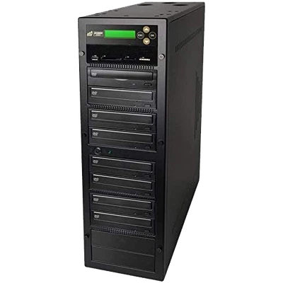 ACUMEN 1:7 Media Mirror Duplicator - Flash (SD/CF/USB) & to DVD CD Disc Copy - Image 1 of 3