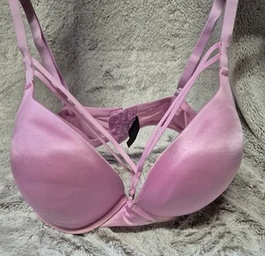 Smart Sexy Underwire Padded Push Up Bra Size 38C - Picture 1 of 6
