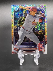 2025 Bowman Chrome - JJ Wetherholt Mini-Diamond Refractor #BCP-241 - Bild 1 von 2