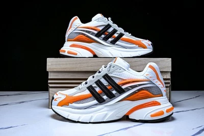 JP9261 adidas Adistar Jellyfish Pharrell Williams Focus Olive Orange Size 4-12.5 - Image 1 of 4