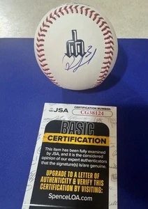 Balón de béisbol City Connect 2025 firmado por los Seattle Mariners JP CRAWFORD JSA - Imagen 1 de 1
